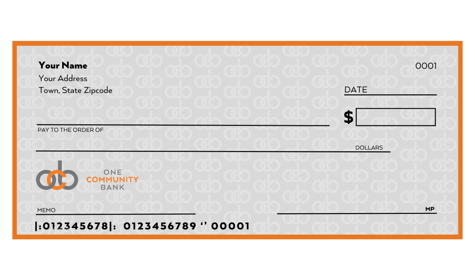Step Check Sample How To Write a Check: A Step-by-Step Guide | One Community Bank