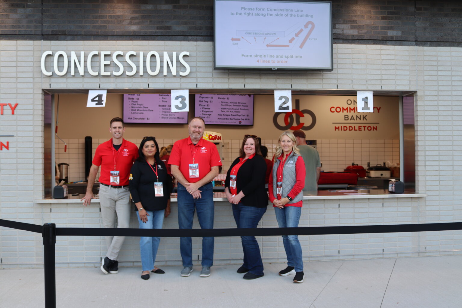 OCB Celebrates Concession Stand Grand Opening at Middleton High School ...