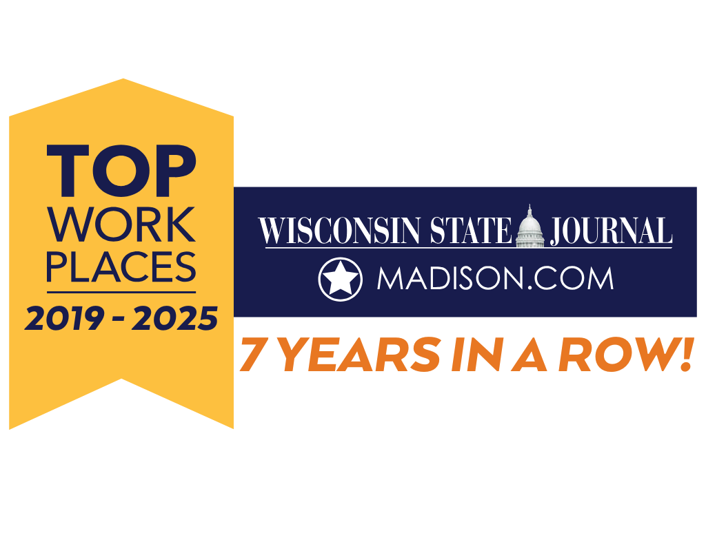 Top Workplace 7 Year in a Row 2025