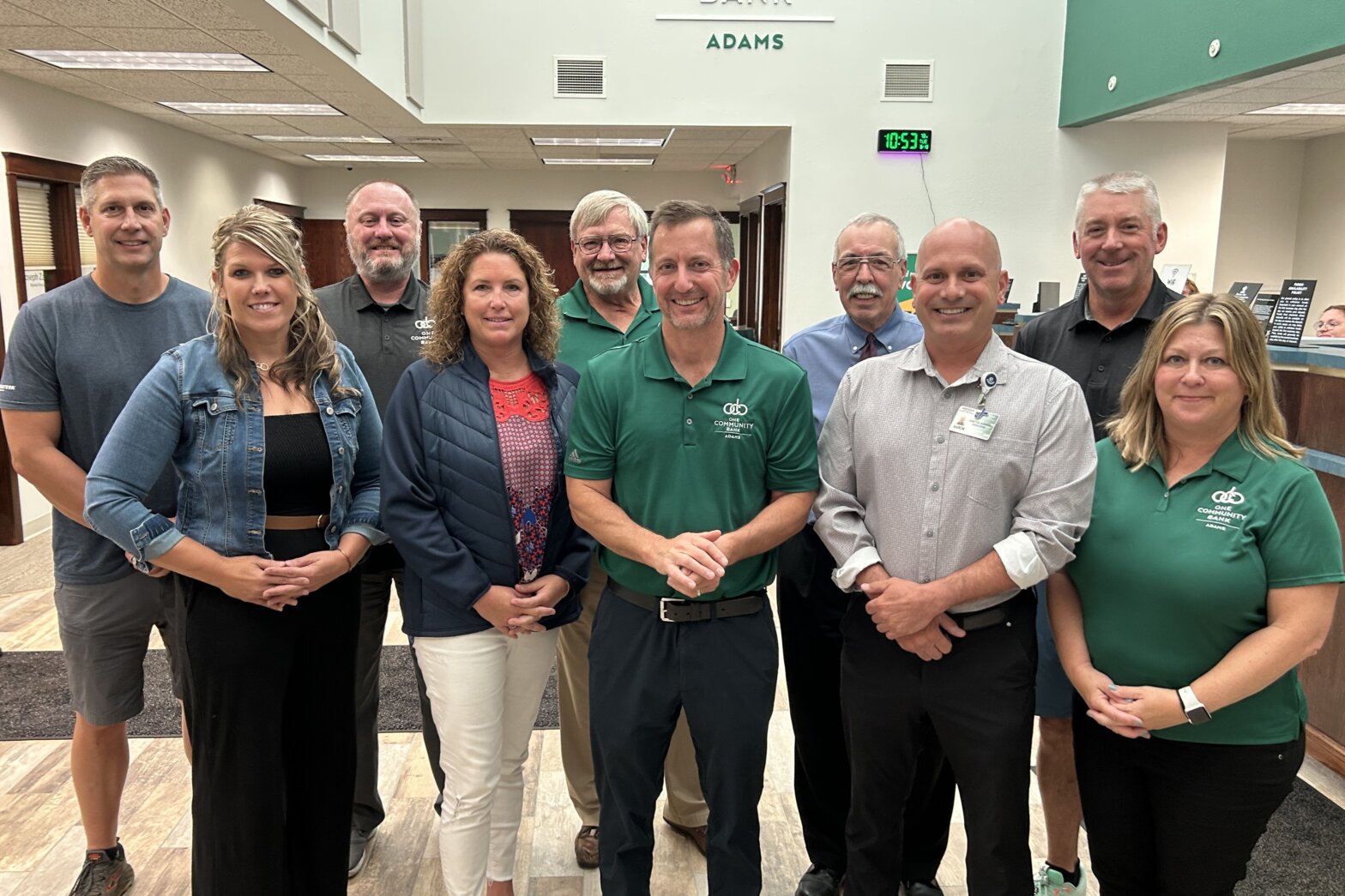 Adams Advisory group members