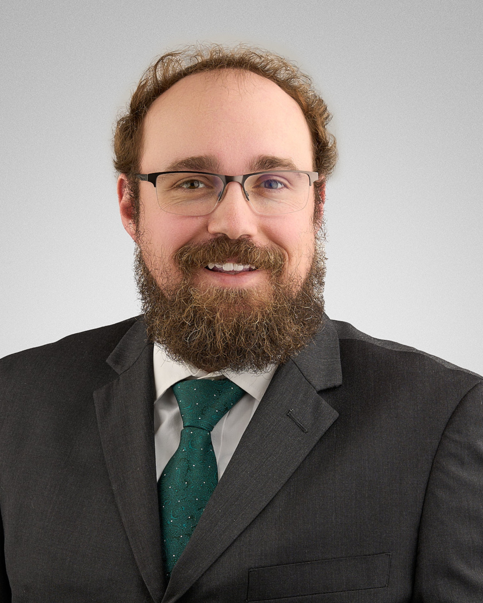 Professional headshot of Caleb Martin