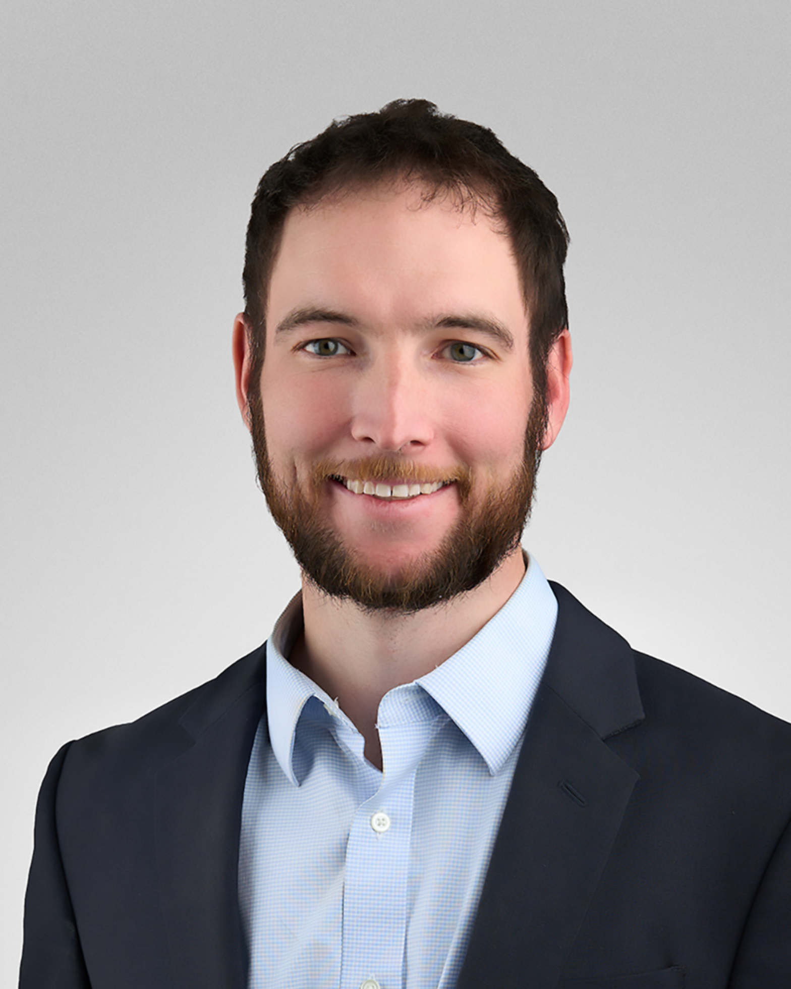 Professional headshot of Ryan Cassady