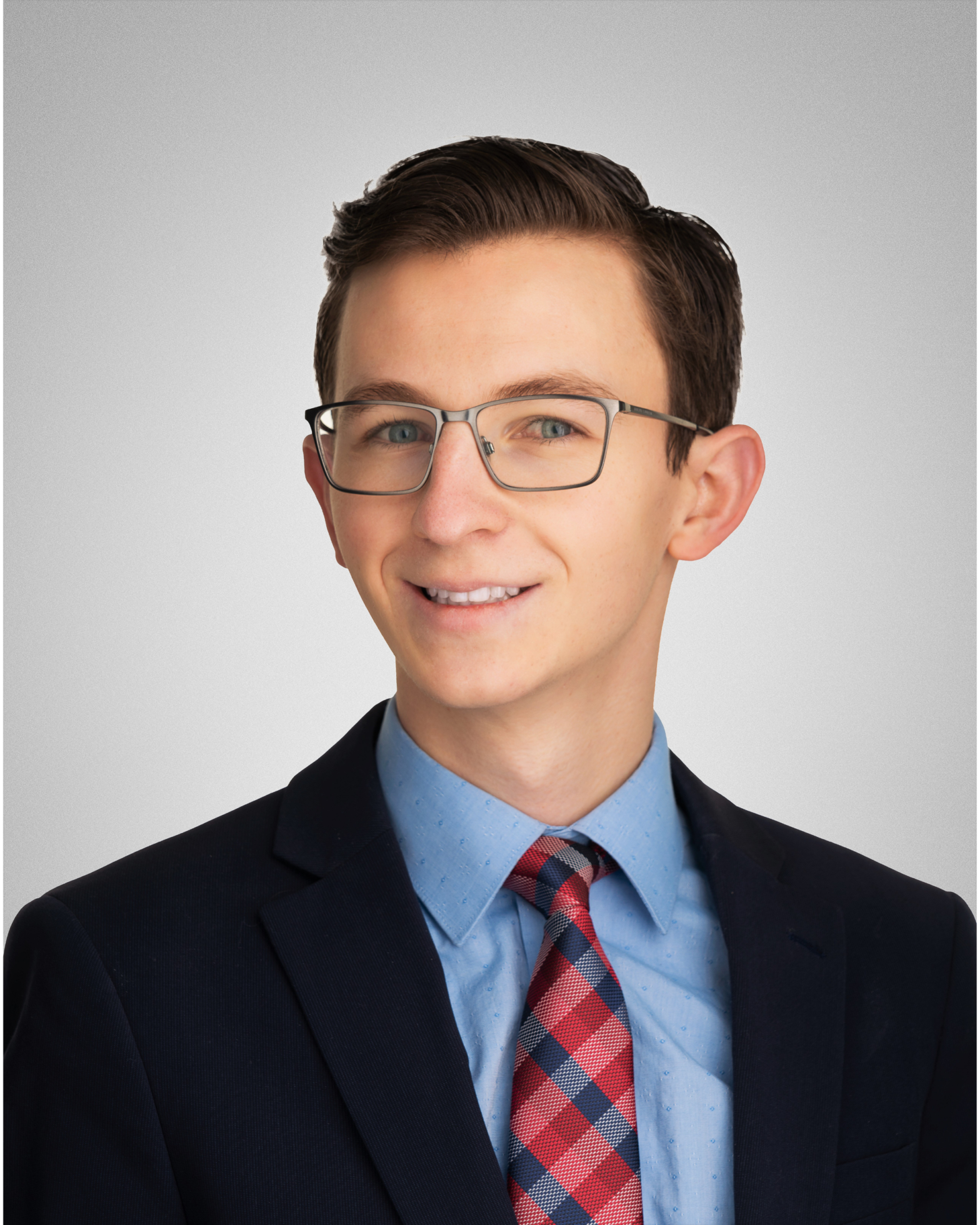 Austin's professional headshot